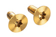 5KU Grip Screw (M3x8) For KJ Shadow 2/ TS2 GBB Airsoft (Gold)