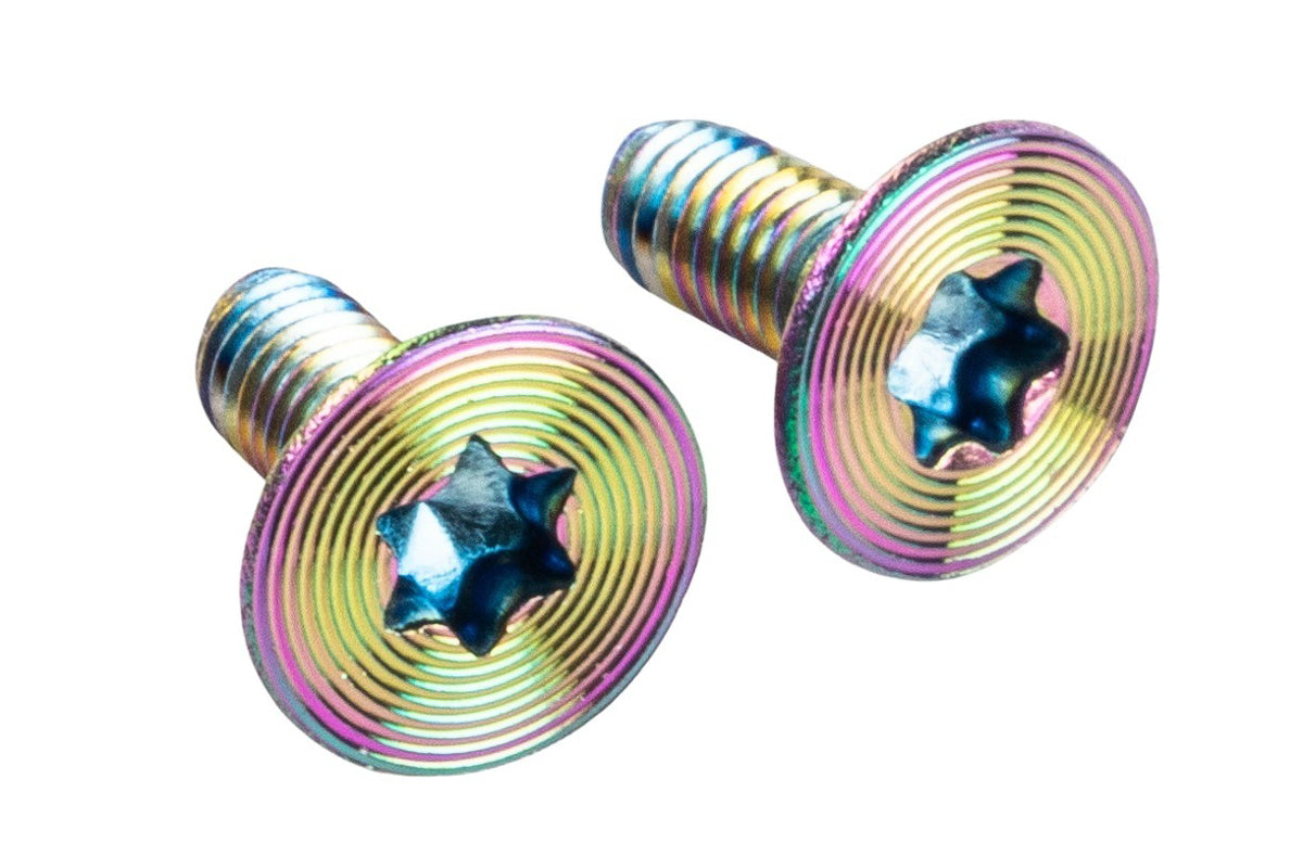 5KU Grip Screw (M3x8) For KJ Shadow 2/ TS2 GBB Airsoft (Rainbow)