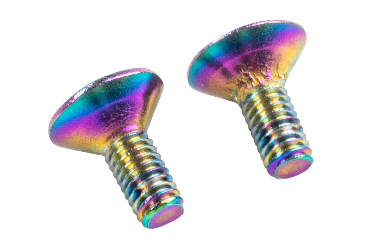 5KU Grip Screw (M3x8) For KJ Shadow 2/ TS2 GBB Airsoft (Rainbow)