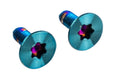 5KU Grip Screw (M3x8) For KJ Shadow 2/ TS2 GBB Airsoft (Light Blue)