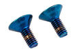 5KU Grip Screw (M3x8) For KJ Shadow 2/ TS2 GBB Airsoft (Light Blue)