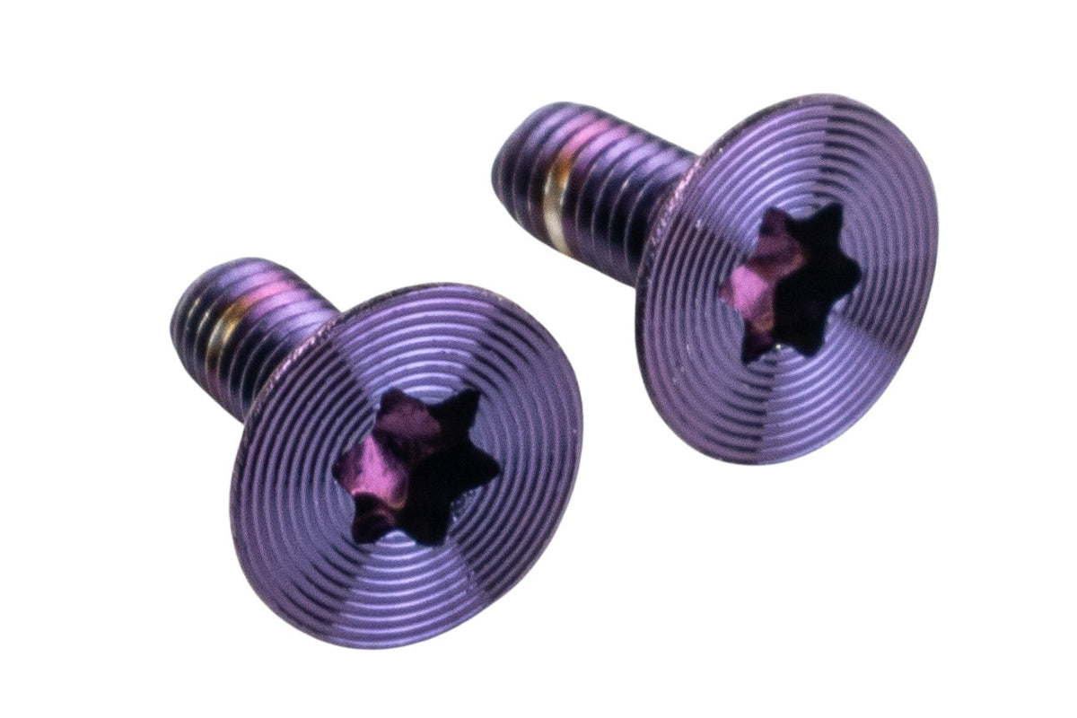 5KU Grip Screw (M3x8) For KJ Shadow 2/ TS2 GBB Airsoft (Purple)