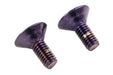 5KU Grip Screw (M3x8) For KJ Shadow 2/ TS2 GBB Airsoft (Purple)