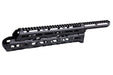 5KU Long M-Lok Handguard For Tokyo Marui Saiga-12K Shotgun