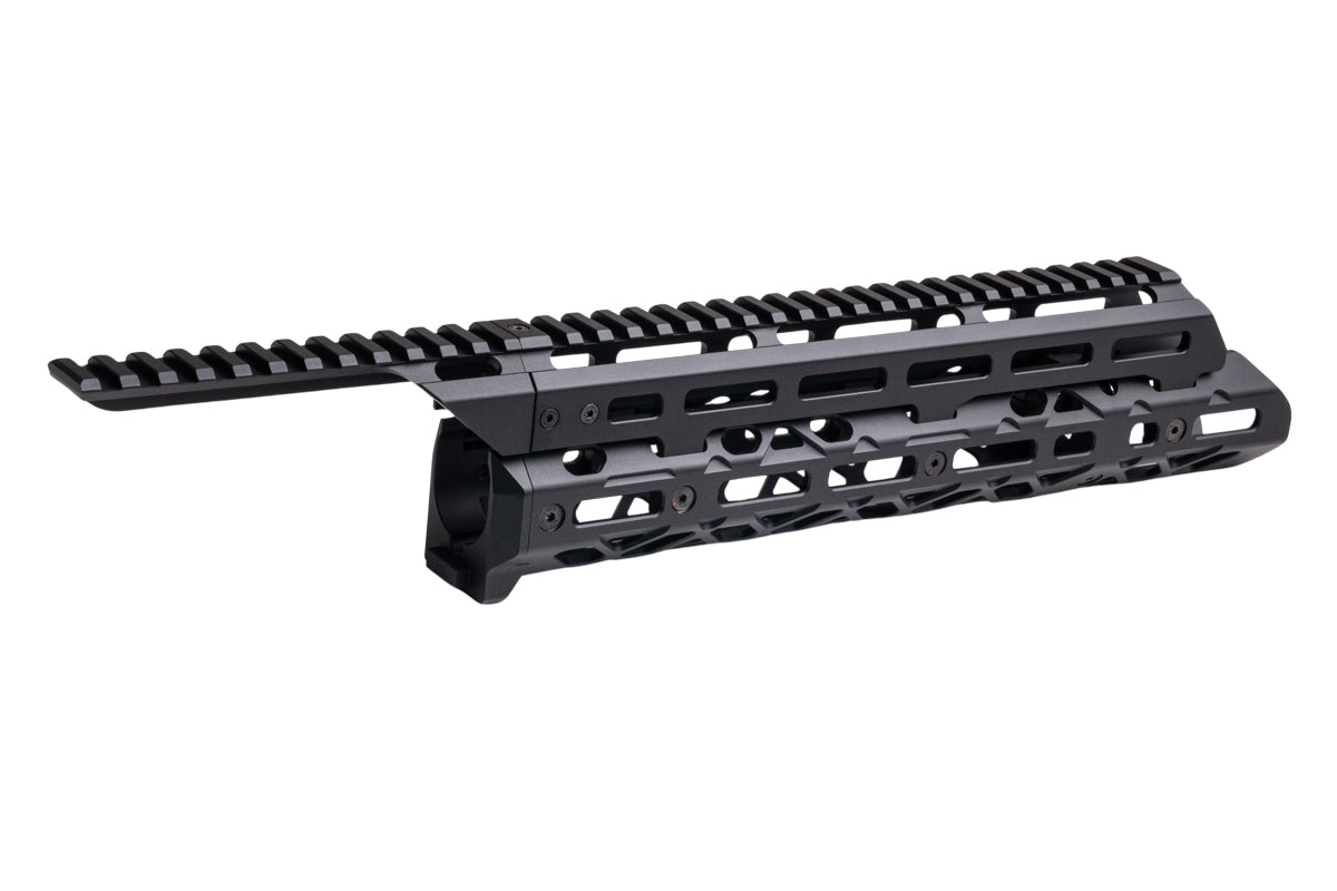 5KU Long M-Lok Handguard For Tokyo Marui Saiga-12K Shotgun