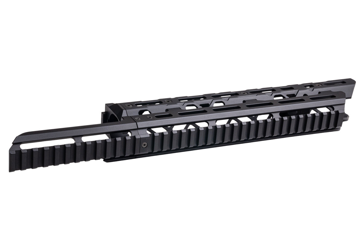 5KU Long M-Lok Handguard For Tokyo Marui Saiga-12K Shotgun