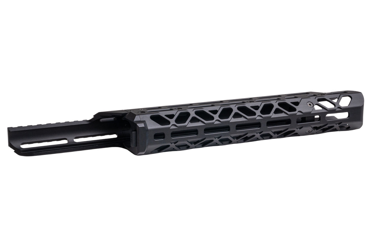 5KU Long M-Lok Handguard For Tokyo Marui Saiga-12K Shotgun