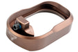 5KU Aluminum Magwell for Tokyo Marui G17 Gen 5 MOS GBB Airsoft (Bronze)