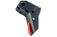 5KU Timney Alpha Competition Trigger for Tokyo Marui G17 Gen 5 MOS GBB Airsoft (BK/Red)