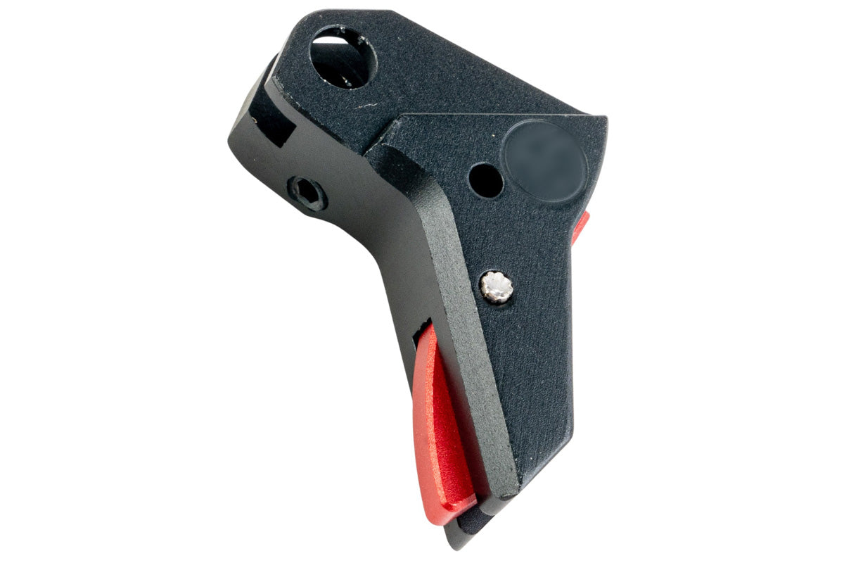5KU Timney Alpha Competition Trigger for Tokyo Marui G17 Gen 5 MOS GBB Airsoft (BK/Red)
