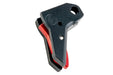 5KU Timney Alpha Competition Trigger for Tokyo Marui G17 Gen 5 MOS GBB Airsoft (BK/Red)