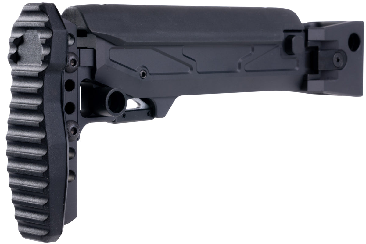 5KU Tokyo Marui AKM GBBR Folding Telescopic Buttstock with Cheek Riser