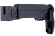 5KU Tokyo Marui AKM GBBR Folding Telescopic Buttstock with Cheek Riser