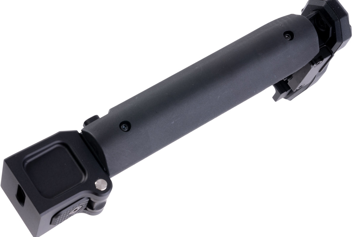 5KU Tokyo Marui AKM GBBR Folding Telescopic Buttstock with Cheek Riser