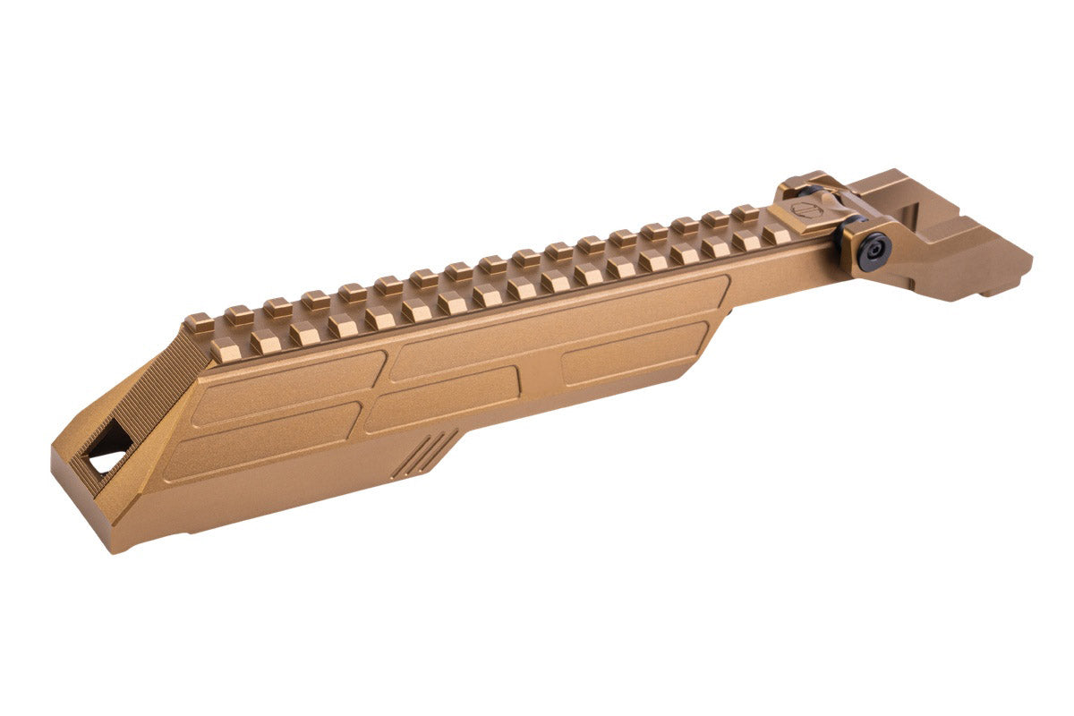 5KU MMS 1913 Rail Dust Cover For Tokyo Marui AKM GBB (Use With GBTMAK009 Handguard/ DDC)