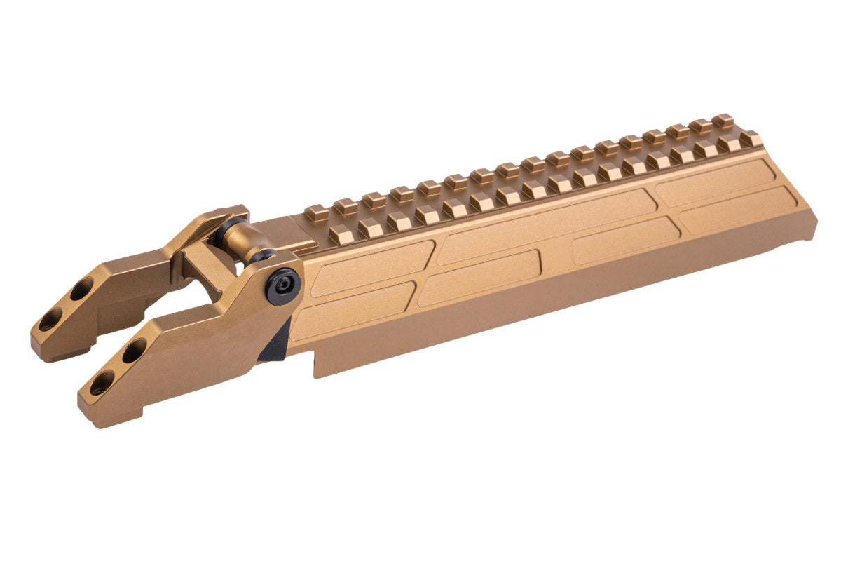 5KU MMS 1913 Rail Dust Cover For Tokyo Marui AKM GBB (Use With GBTMAK009 Handguard/ DDC)