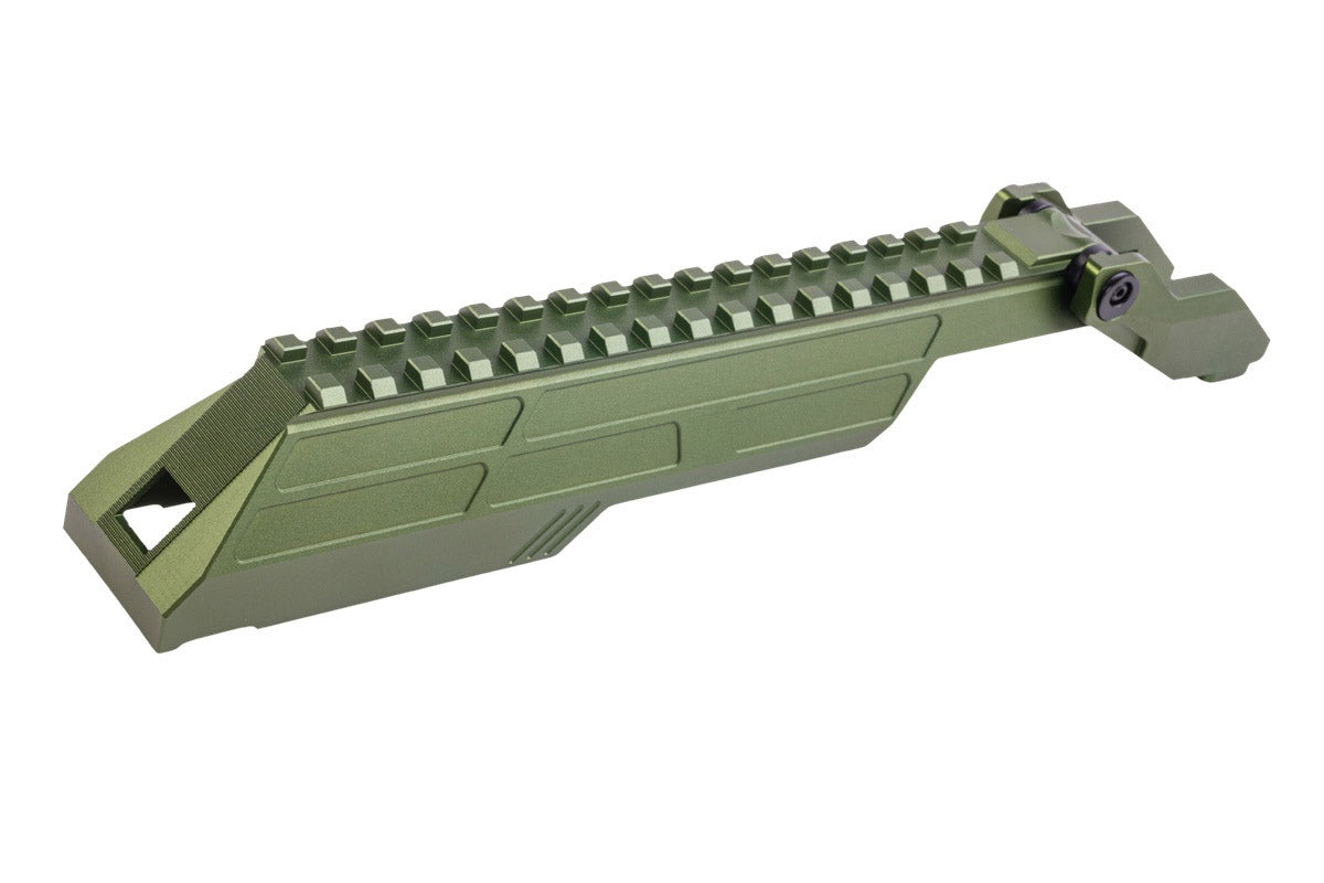 5KU MMS 1913 Rail Dust Cover For Tokyo Marui AKM GBB (Use With GBTMAK009 Handguard/ OD)
