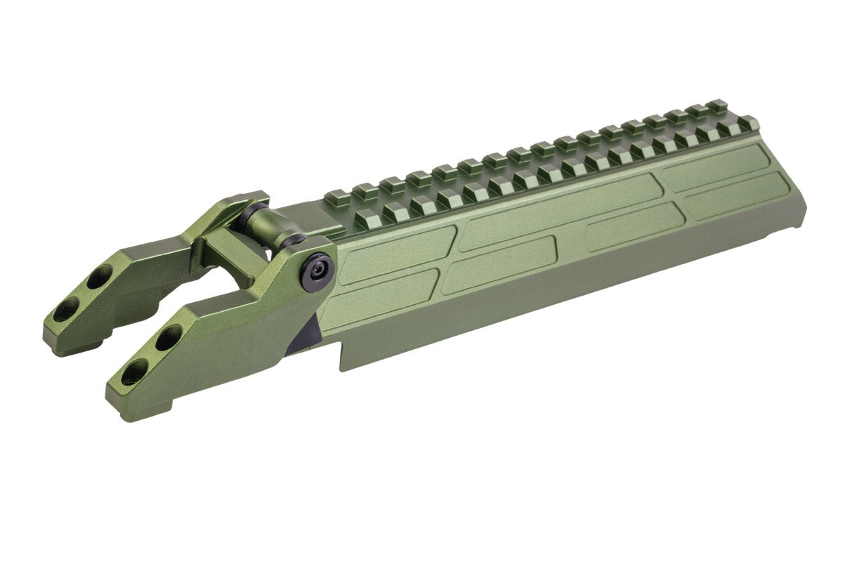 5KU MMS 1913 Rail Dust Cover For Tokyo Marui AKM GBB (Use With GBTMAK009 Handguard/ OD)