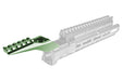 5KU AK 1913 Optic Mount for Tokyo Marui AKM MMS GBB Handguard (OD)
