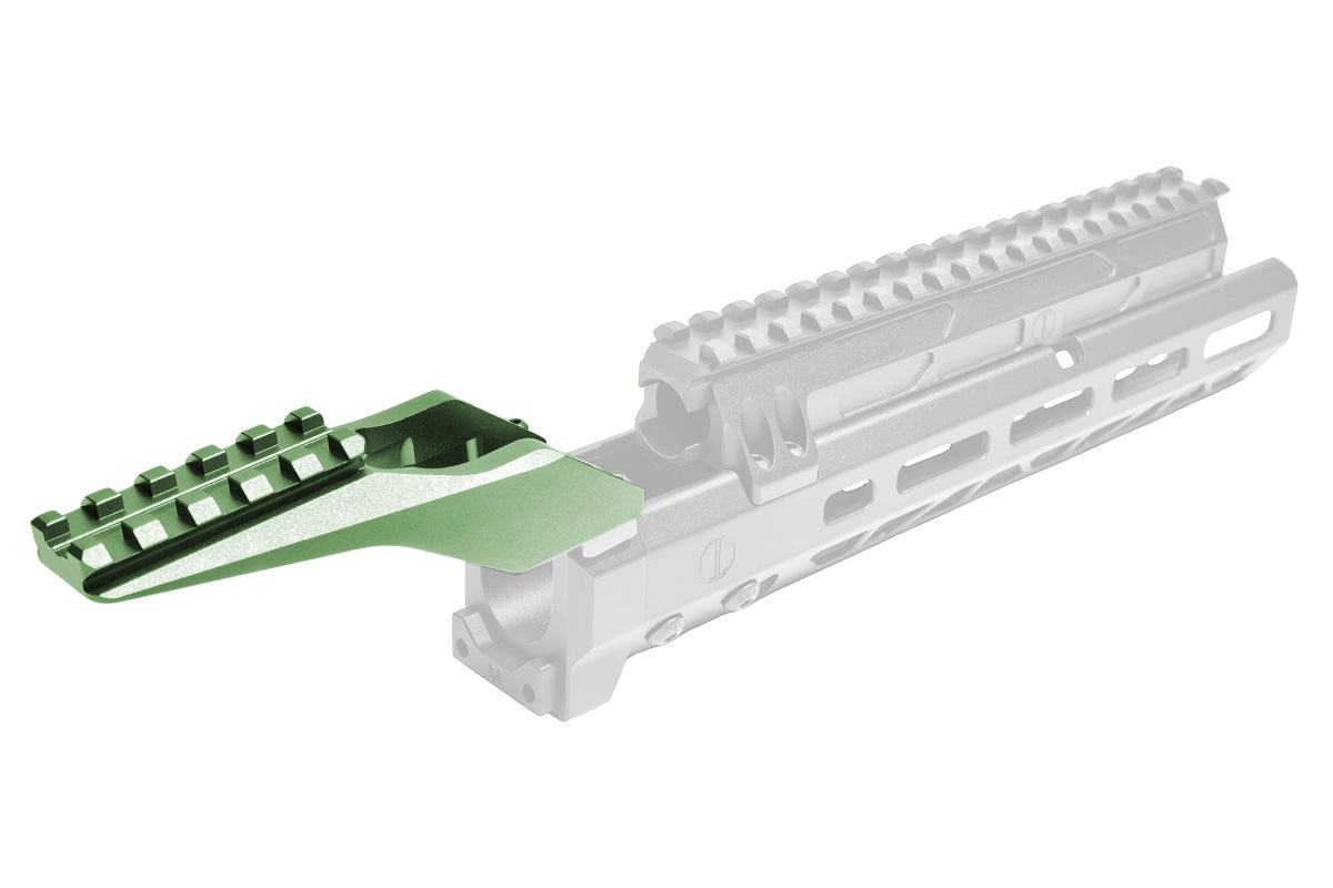 5KU AK 1913 Optic Mount for Tokyo Marui AKM MMS GBB Handguard (OD)