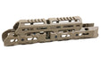 5KU 1U020B Medium Handguard for Tokyo Marui AKM GBB Airsoft Rifle (Tan)