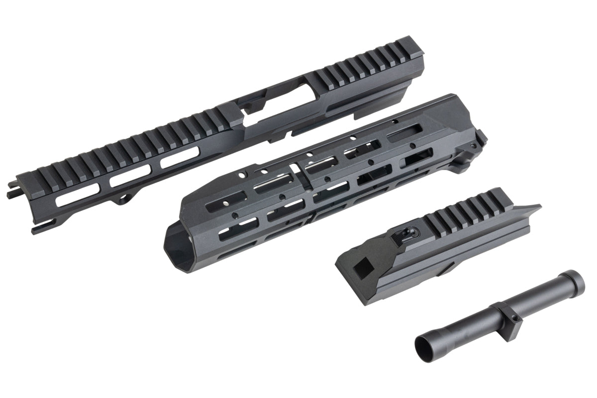 5KU MK3 Chassis System MLok Handguard Set For Tokyo Marui AKM GBB