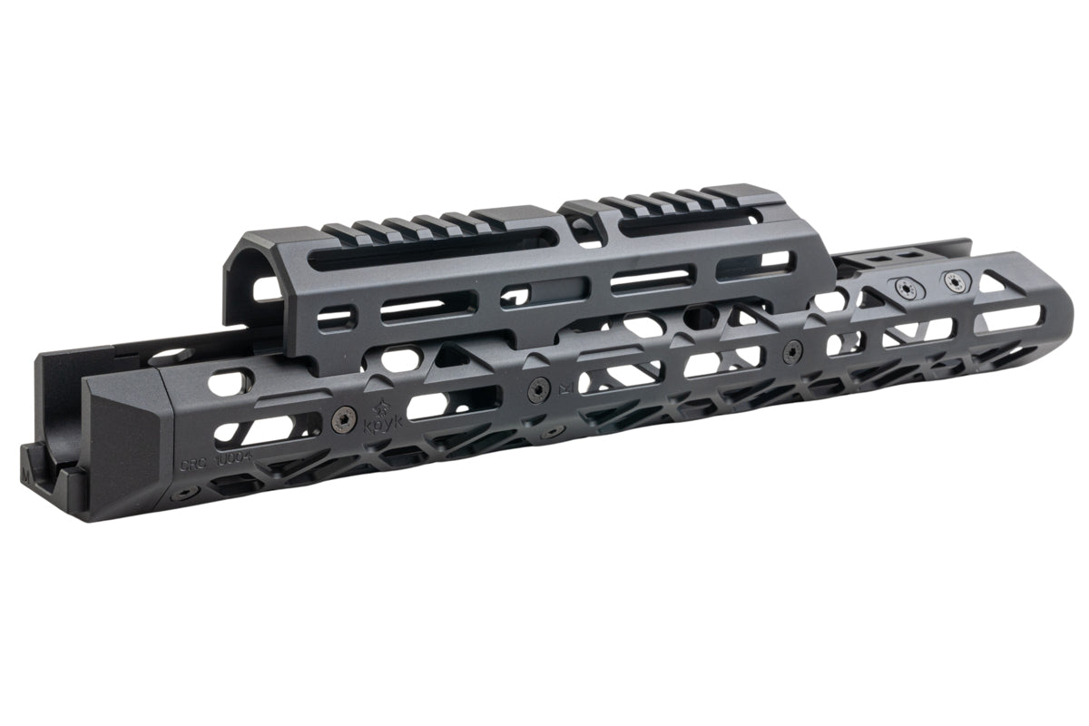 5KU 1U004B Extended Handguard For Tokyo Marui AKM GBB Airsoft