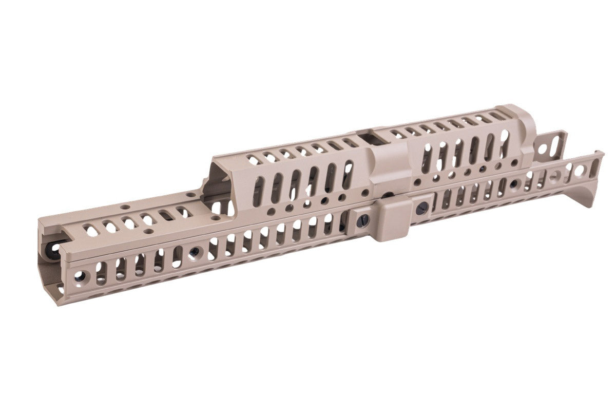 5KU Leader Tactical Handguard Kit For Tokyo Marui AKM GBB (Tan)