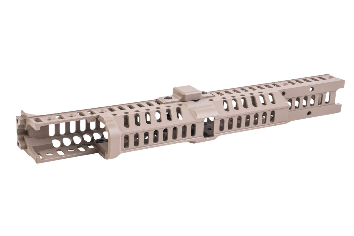 5KU Leader Tactical Handguard Kit For Tokyo Marui AKM GBB (Tan)