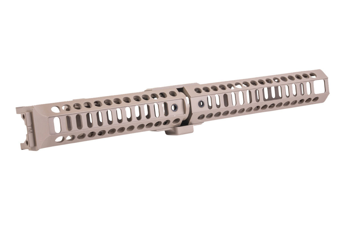 5KU Leader Tactical Handguard Kit For Tokyo Marui AKM GBB (Tan)