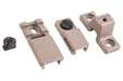 5KU Leader Tactical Handguard Kit For Tokyo Marui AKM GBB (Tan)