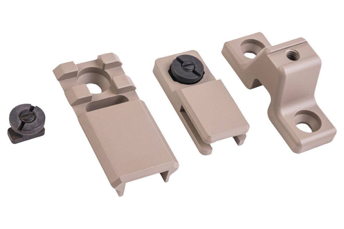 5KU Leader Tactical Handguard Kit For Tokyo Marui AKM GBB (Tan)