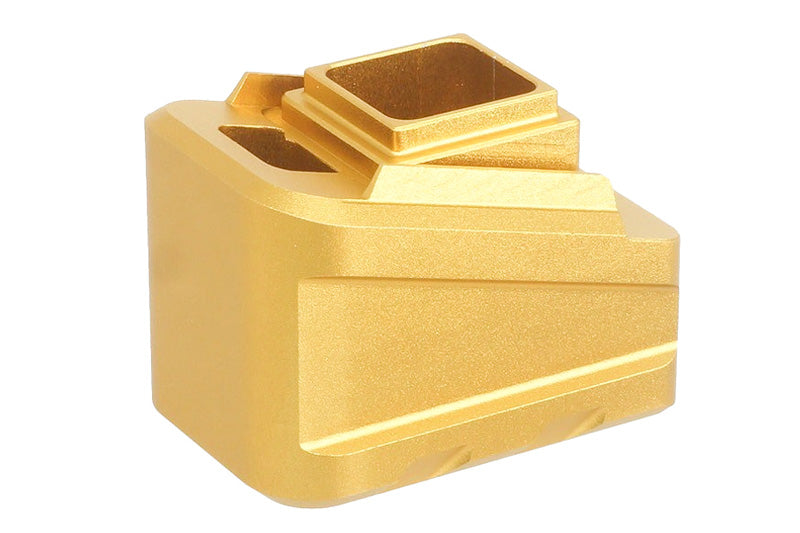 5KU Magazine Extension for SIG Air P320 (VFC) M17/ M18/ X-Series GBB Airsoft (Gold)
