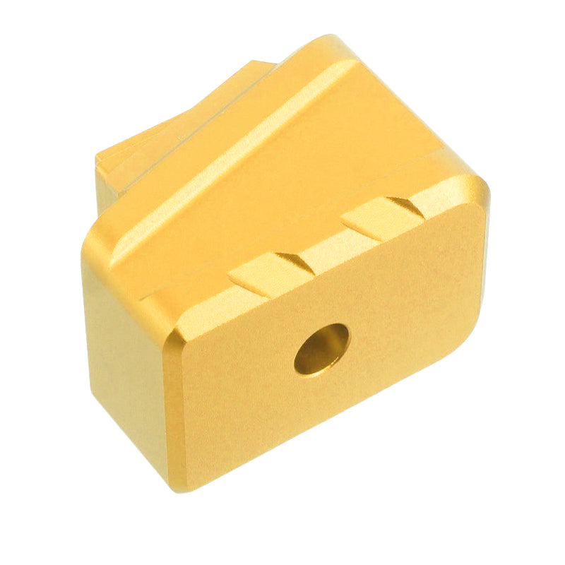 5KU Magazine Extension for SIG Air P320 (VFC) M17/ M18/ X-Series GBB Airsoft (Gold)