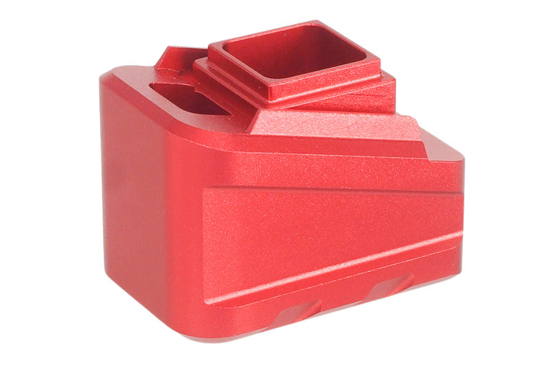 5KU Magazine Extension for SIG Air P320 (VFC) M17/ M18/ X-Series GBB Airsoft (Red)
