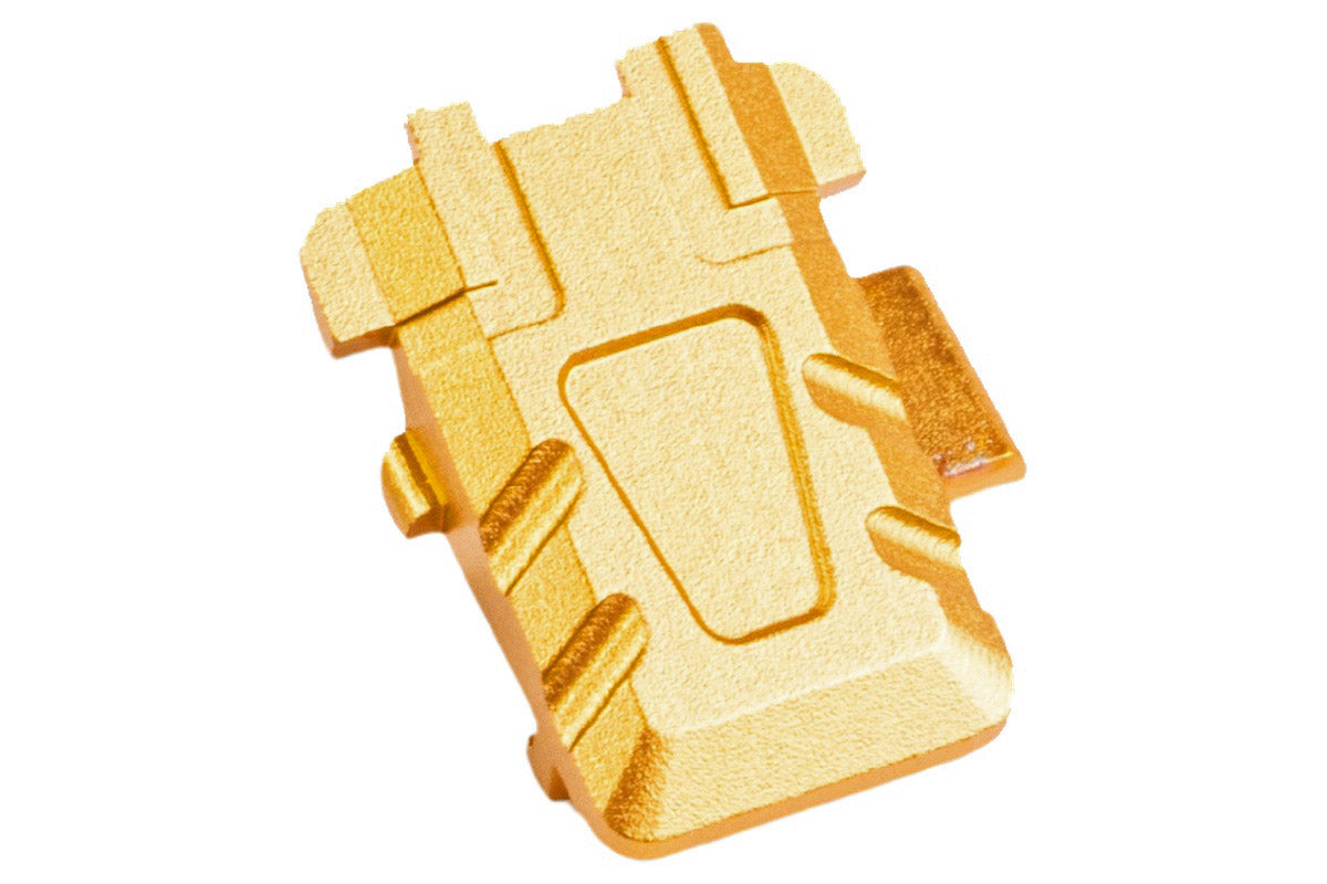 5KU Aluminum Slide End Cap For SIG Sauer P320 M17, M18, XCarry GBB (Gold)