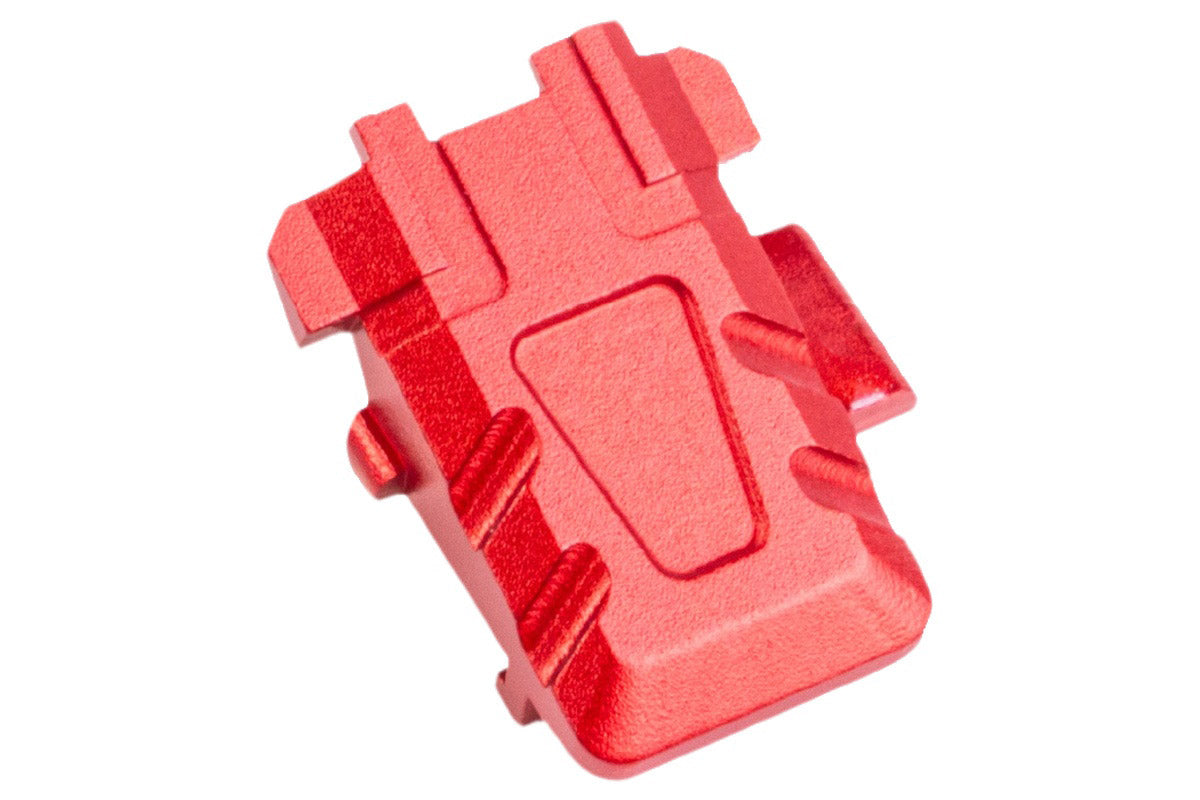 5KU Aluminum Slide End Cap For SIG Sauer P320 M17, M18, XCarry GBB (Red)