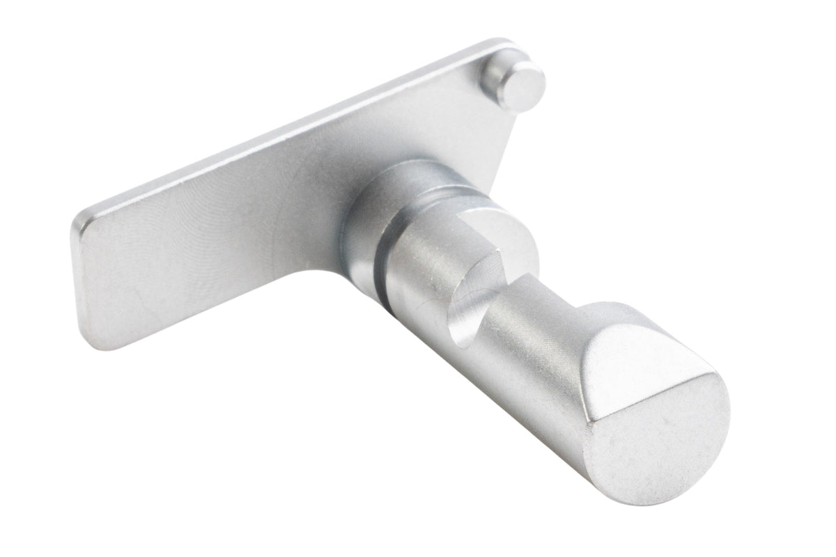 5KU Stainless Steel Takedown Lever For SIG Sauer P320 M17, M18, XCarry GBB Airsoft Pistol (Silver)