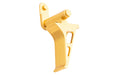 5KU Aluminum Flat Trigger For SIG Sauer P320 M17, M18, XCarry GBB Airsoft Psitol (Gold)