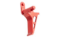 5KU Aluminum Flat Trigger For SIG Sauer P320 M17, M18, XCarry GBB Airsoft Psitol (Red)