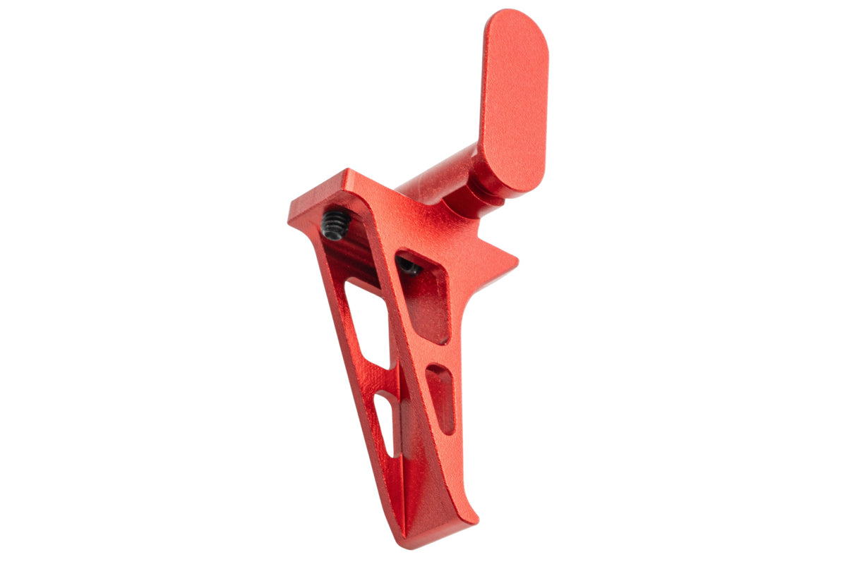 5KU Aluminum Flat Trigger For SIG Sauer P320 M17, M18, XCarry GBB Airsoft Psitol (Red)
