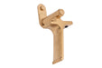5KU Stainless Steel Flat Blade Trigger For SIG Sauer P320 M17, M18, Xcarry GBB Airsoft (Gold)