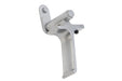 5KU Stainless Steel Flat Blade Trigger For SIG Sauer P320 M17, M18, Xcarry GBB Airsoft (Silver)