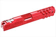 5KU Limcat Speed Cat Aluminum Slide for Tokyo Marui Hi Capa/ 1911 GBB Airsoft (Red)