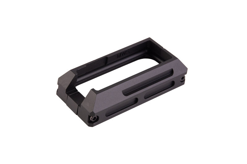 5KU Aluminum Magwell For Tokyo Marui MWS M4 GBB Airsoft