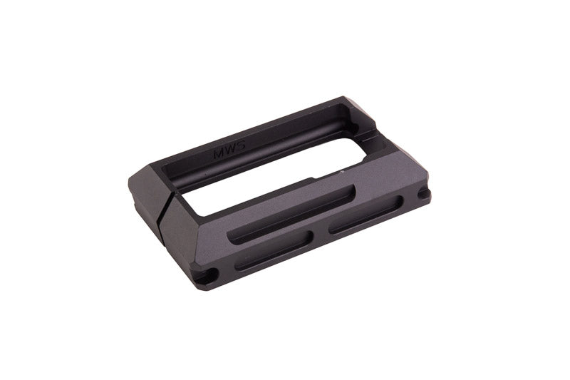 5KU Aluminum Magwell For Tokyo Marui MWS M4 GBB Airsoft