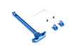 5KU (Strike Industries Licensed) Latchless Charging Handle For Tokyo Marui MWS GBB (Blue)