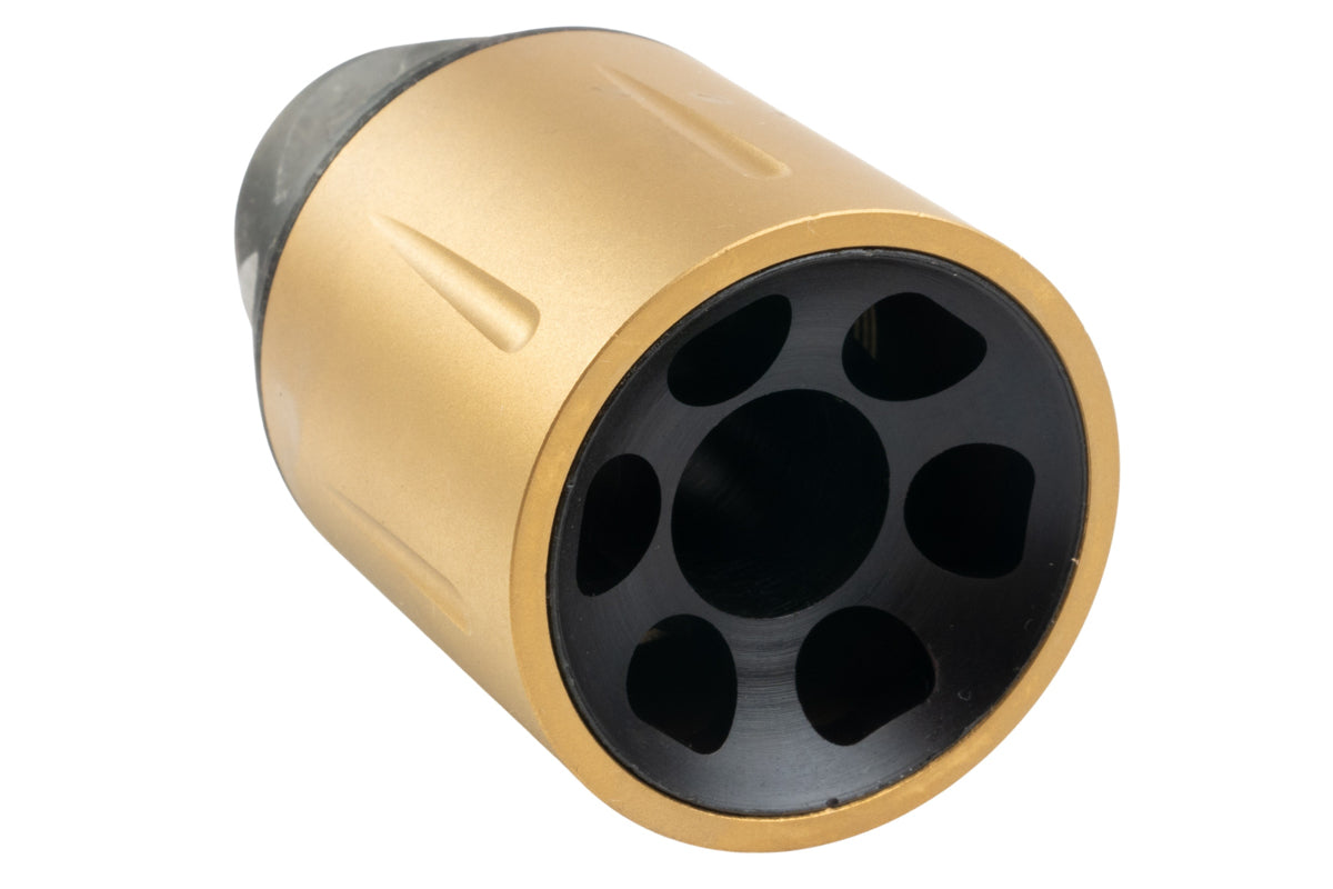 5KU SLR Style Compensator (14mm CCW/ Gold)