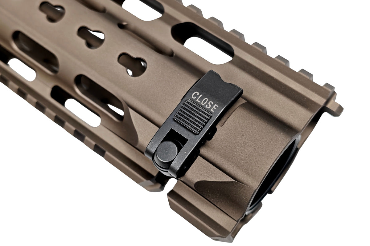 Airsoft Artisan G95K SHORT Handguard for for WE,VFC,UMAREX 416 AEG/GBB/PTW (Tan)