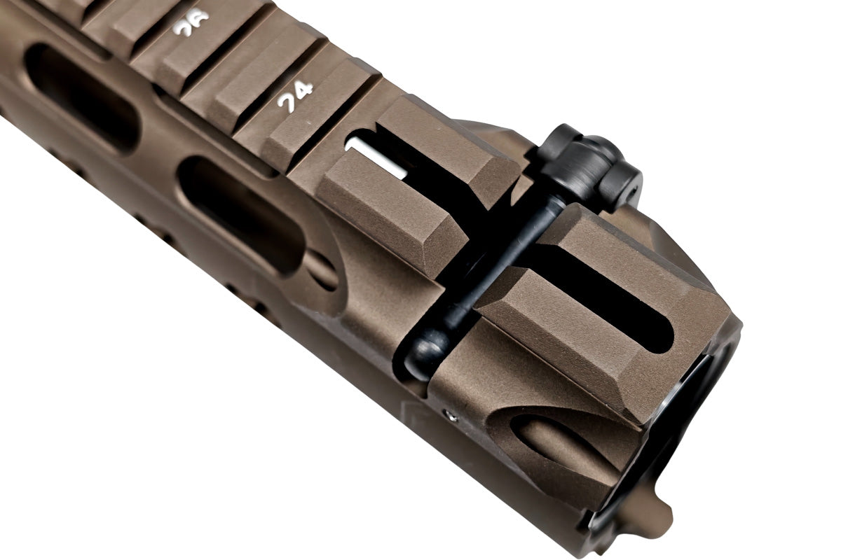 Airsoft Artisan G95K SHORT Handguard for for WE,VFC,UMAREX 416 AEG/GBB/PTW (Tan)